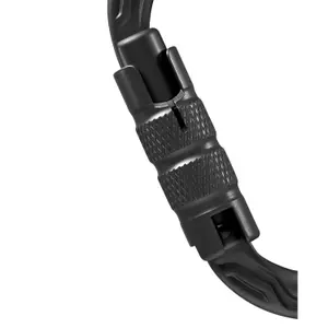 Climbing carabiner Edelrid Oval Power 2500 Triple image-1