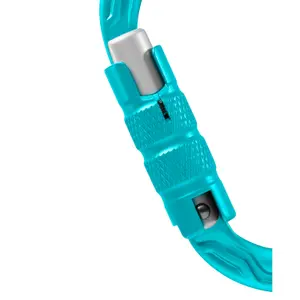 Climbing carabiner Edelrid Oval Power 2500 Triple image-1