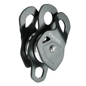Double climbing pulley Edelrid Pike Rescue image-1