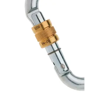 Climbing carabiner Edelrid HMS image-1