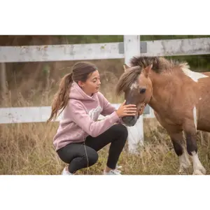 Sweatshirt med hætte til børn Eden By Penelope Ikona image-4