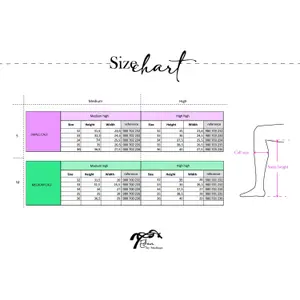 Botas de equitação femininas Eden By Penelope Softy