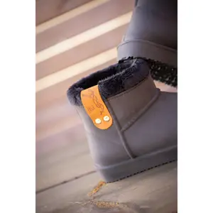 Boots d'équitation fourées enfant Eden By Penelope image-1