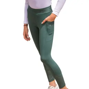 Malla de equitación de agarre total para niña Eden By Penelope Delphe