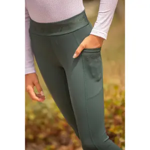 Malla de equitación de agarre total para niña Eden By Penelope Delphe image-1