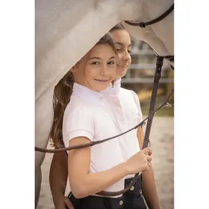 Riding Polo shirt for girls Eden By Penelope Madrid image-5