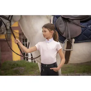 Riding Polo shirt for girls Eden By Penelope Madrid image-2