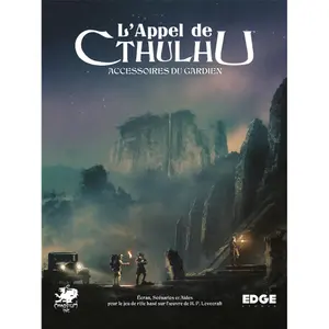 Reserve Edge L'Appel de Cthulhu - Les Accessoires du Gardien (Ecran et Scenarios)