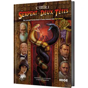 Książka Edge L'Appel de Cthulhu - Le Serpent à Deux Tetes image-0