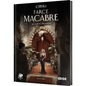 Book Edge L'Appel de Cthulhu - La face Macabre
