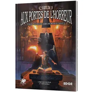 Buch Edge L'Appel de Cthulhu - Aux Portes de d'Horreur image-0
