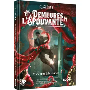Książka Edge L'Appel de Cthulhu - Les Demeures de L'Epouvante image-0