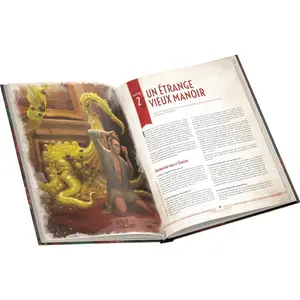 Książka Edge L'Appel de Cthulhu - Les Demeures de L'Epouvante image-2