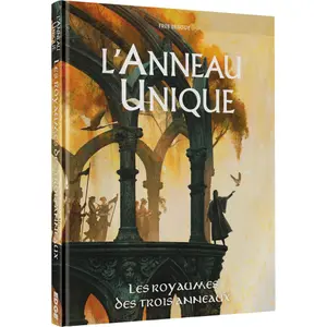 Jeux de société Edge L'Anneau Unique - Les Royaumes des Trois Anneaux