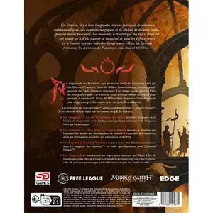 Jeux de société Edge L'Anneau Unique - Les Royaumes des Trois Anneaux image-3