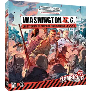 Figur Edge Zombicide : Washington Z.C.