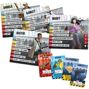 Figur Edge Zombicide : Washington Z.C. image-3
