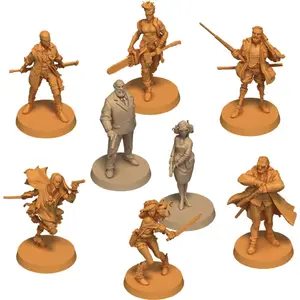 Figur Edge Zombicide : Washington Z.C. image-1