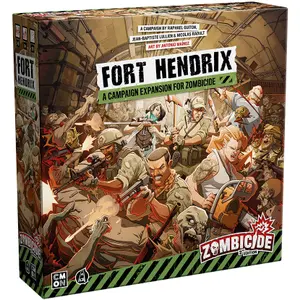 Figurine Edge Zombicide : Fort Hendrix image-3