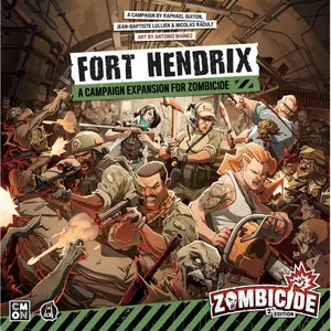 Figurine Edge Zombicide : Fort Hendrix image-4