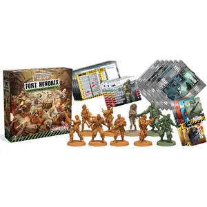 Figurine Edge Zombicide : Fort Hendrix