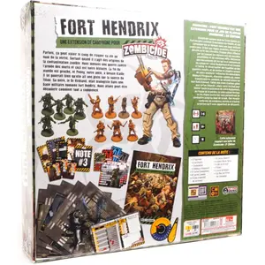 Figurine Edge Zombicide : Fort Hendrix image-2