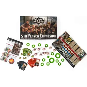 Board games Edge Blood Rage : 5e joueur image-1