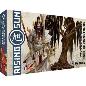 Figurine Edge Rising Sun : Pack de Monstres image-0