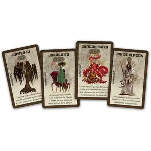 Figurine Edge Rising Sun : Pack de Monstres image-1