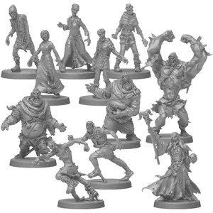 Figurine Edge Zombicide Black Plague image-1