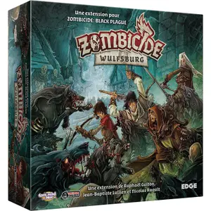 Set mit 26 Figuren Edge Zombicide Black Plague : Wulfsburg image-2