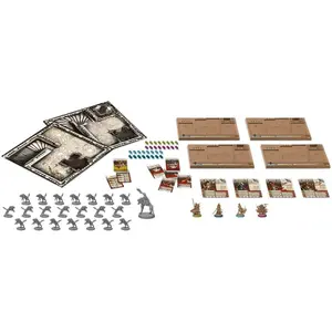 Set mit 26 Figuren Edge Zombicide Black Plague : Wulfsburg image-1