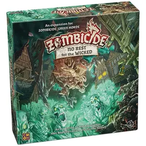 Set mit 35 Figuren Edge Zombicide Black Plague : No Rest for the Wicked image-5