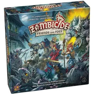 Figurine Edge Zombicide Black Plague : Friends and Foes