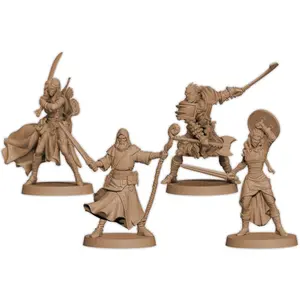 Figurine Edge Zombicide Black Plague : Friends and Foes image-2