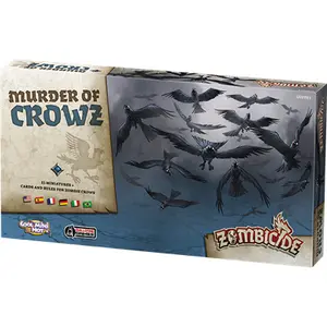 Figurine Edge Zombicide Murder of Crowz image-1