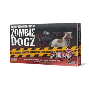 Pack of 20 figurines Edge Zombicide : Zombie Dogz image-0