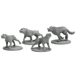 Pack of 20 figurines Edge Zombicide : Zombie Dogz image-1