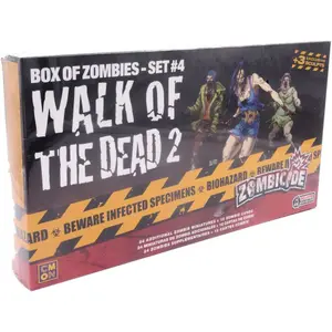Set of 24 figurines Edge Zombicide : Walk of the Dead #2 image-1