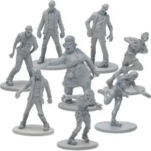 Set of 24 figurines Edge Zombicide : Walk of the Dead #2 image-0