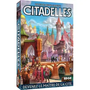 Board games Edge Citadelles 4ème Edition image-2