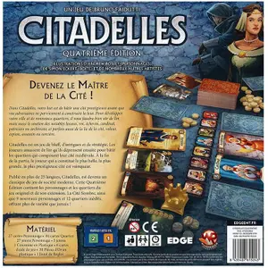 Board games Edge Citadelles 4ème Edition image-1