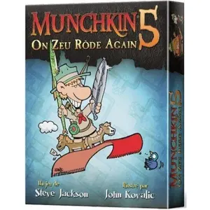 Board games Edge Munchkin 5 : On Zeu Rode Again image-0