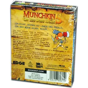 Board games Edge Munchkin 5 : On Zeu Rode Again image-1
