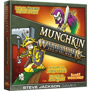 Board games Edge Munchkin : Age of Sigmar image-0