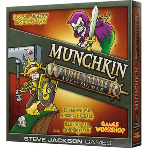 Board games Edge Munchkin : Age of Sigmar image-1