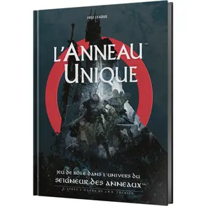 The One Ring Roleplaying Game - Core Book Edge