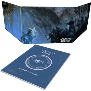 Board game with roles The One Ring - The Guardian Screen of Legends Edge image-0