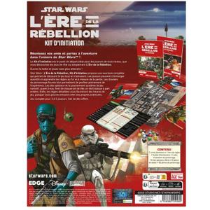Rollespil: Rebellionens tidsalder startkit Edge Star Wars image-1
