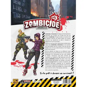 Figurine Edge Zombicide : Chronicles image-3